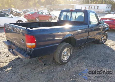 1996 Ford Ranger z USA, uszkodzony, nr VIN 1FTCR10A7TTA66209